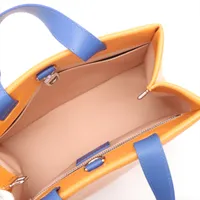 ロゴ ショッパー トートMINI M15237 2WAY RFID反応あり ヴィトン ロゴ ショッパー トートMINI M15237 オレンジ RFID反応あり