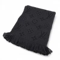 ルイヴィトン LOUIS VUITTON エシャルプ ロゴマニア レインボー ウール