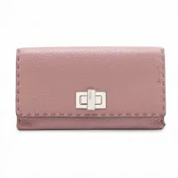 箱付き未使用級 フェンディ セレリア ピーカブー レザー ロングウォレット 箱付き未使用級 フェンディ セレリア ピーカブー レザー ロングウォレット