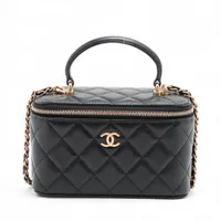 シャネル マトラッセ ラムスキン チェーンショルダーバッグ