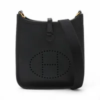 エルメス エヴリン16 TPM アマゾン トリヨンクレマンス ブラック ゴールド金具 W:2024年