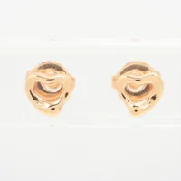 ティファニースマイルピアス ティファニー T スマイル ピアス ダイヤモンド イエローゴールド