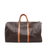 136 ルイヴィトン モノグラム　サックスープル55 ボストンバッグ ヴィトン モノグラム サックスープル55 M41622 A1242195｜中古