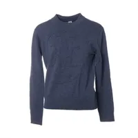 【希少✨】エルメス　セーター　ハイネック　カシミヤ　モヘヤ　シルク　Hロゴ 極美品エルメスニット セーター ウール白ホワイト長袖Hロゴ