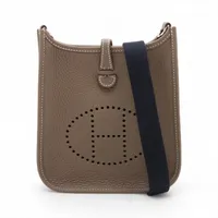 エルメス エヴリン16 TPM アマゾン トリヨンクレマンス エトゥープ シルバー金具 K:2025年