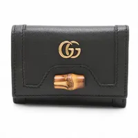 グッチ GGマーモント オフィディア 719887 レザー コンパクト