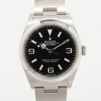 ロレックス エクスプローラー36 124270 SS SS AT 黒文字盤 あまりごま4