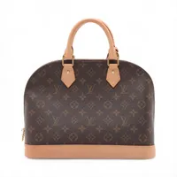 ヴィトン モノグラム アルマPM M53151 ブラウン RFID反応あり