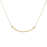 ティファニー オーバルキー ネックレストップ 750(YG) 3.0g HX050847