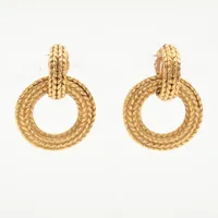 シャネル ココマーク 28 2820 イヤリング(両耳用) GP ゴールド シャネル ココマーク 28 2820 イヤリング(両耳用) GP ゴールド