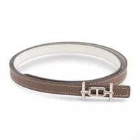 【美品】HERMESエルメス　シェーヌダンクル70 ベルト　バックル エルメス シェーヌダンクル ベルト ALLU online store｜中古