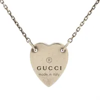 アウル　美品グッチ　ネックレス　アラベスク　インターロッキング 極美品✨ GUCCI ネックレス アラベスク インターロッキング