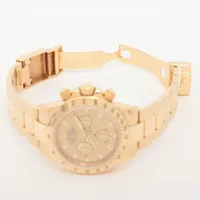 ロレックス コスモグラフデイトナ 116528 YG YG AT シャンパン