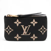 ♡まいまい♡　ルイヴィトン アンプラント コインパース　財布　黒 LOUIS VUITTON ルイヴィトン コインケース レディース メンズ