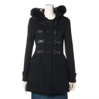 バーバリーブラックレーベル　チェスターコード アンゴラ100% バーバリーブラックレーベル【極上のアンゴラ100】BURBERRY