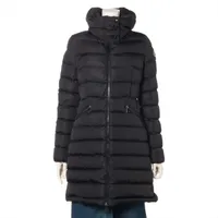 モンクレール FLAMME 13年 ナイロン ダウンコート 0 レディース