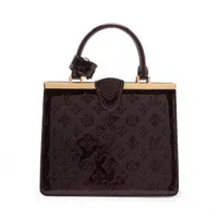 Louis Vuitton ヴィトン ヴェルニ モンソーBB M91579 ヴィトン ヴェルニ モンソーBB M91579 レッド AP122325｜中古