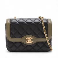CHANEL ミニマムトラッセ ラムスキン シングルフラップ シングルチェーンバッグ シャネル ミニマトラッセ ラムスキン シングルフラップ シングル