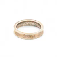 極美品 ティファニー 1837 ナロー リング 15号 ルベドメタル Tiffany 1837 ナロー ルベドメタル ワイド リング 8号 - メルカリ