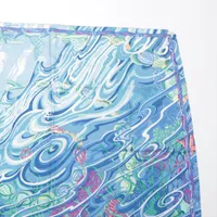 エルメス カレ90 de la mer au ciel 海と空の狭間 スカーフ シルク