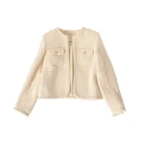 セリーヌ コットン×ウール セットアップ 36 レディース ブラウン