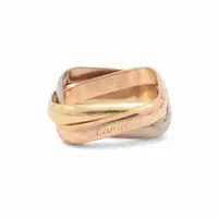 【中古】 Ｔｒｉｎｉｔｙ ｎｏ．３５/エル・アウラ カルティエ トリニティ｜中古ブランド品・ブランド古着通販