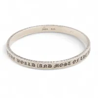 クロハーツバングル　難あり 楽天市場】クロムハーツ ブレスレット（バングル｜メンズ