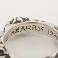 Chrome Hearts SBT band Ring 925 5.6g No. 4 | eBay