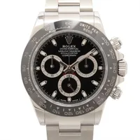ロレックス コスモグラフデイトナ 116500LN SS SS AT 黒文字盤
