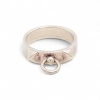 エルメス リング 51 925 10.8g シルバー ムスクテール VM013108｜中古