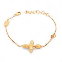 ヴィトン M65607 ブラスレ アンクルージョン バングル レジン