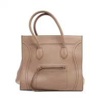 サンダーバード　セリーヌラゲージ CELINE セリーヌ ラゲージ トートバッグ ラゲージマイクロ