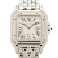カルティエ パンテール ドゥ カルティエ MM WSPN0007 SS SS QZ