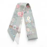 エルメス　ツイリー　ビーズ柄ケリーアンペルル エルメス ツイリー KELLY EN PERLES ケリーアンペルル ツイリー