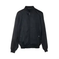 現行プラダRe-Nylonブルゾン（ブラック、サイズ46、定価35万7500円） ブラック Re-Nylon ブルゾンジャケット | PRADA