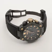 鐵色MRG-B2000RG-3AJR 美品 G-SHOCK MR-G 鐵色 電波ソーラー Bluetooth搭載 MRG-B2000RG-3AJR