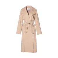 綺麗‼️セレブ御用達ラグジュアリー✨ガウンコート キャメル100%✨マックスマーラ 綺麗‼️セレブ御用達ラグジュアリー✨ガウンコート キャメル100