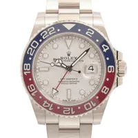 専用ベネズエラボリバルセット ロレックス GMTマスターII 126719BLRO [オイスターブレスレット