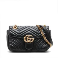 グッチ GGマーモント レザー エスパドリーユ 35.5 レディース