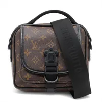 ヴィトン モノグラムシャドウ デュオ メッセンジャー M46104 RFID反応