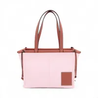 バーバリートートバッグ バーバリー レザー トートバッグ ブラック A3748487｜中古