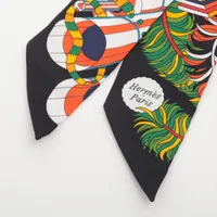 エルメス ツイリー De l'Ombrelle aux Duels Vieux 杖傘と決闘