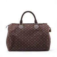 ヴィトン モノグラム ミニラン スピーディ30 M95224 ブラウン