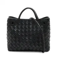 ボッテガヴェネタ イントレチャート ローマ レザー×パイソン