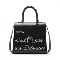 早い者勝【極美品】デルヴォー ルーモア　MM ハンドバッグ　ショルダー　2way 早い者勝【極美品】デルヴォー ルーモア MM ハンドバッグ