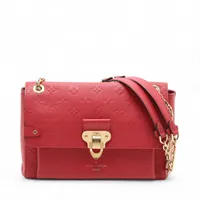 ヴィトン モノグラム アンプラント ヴァヴァンPM M43936 レッド RFID反応あり