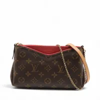 ヴィトン モノグラム パラスクラッチ M41638 ブラウン