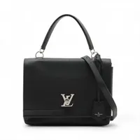 ヴィトン トリヨン マイロックミー M54849 ブラック