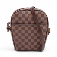 26日まで限定最終値下げ ルイヴィトン ダミエ ナヴィグリオ N45255 LOUIS VUITTON ルイヴィトン ショルダーバッグ ダミエ