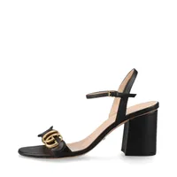 グッチ GGマーモント ラバー サンダル EU41 メンズ クリア